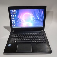 laptop acer travelmate p249-g2-m - core i5 gen7 - ram 8gb