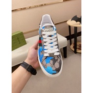 GU Shoes Low-Top Men's Shoes Casual Shoes Four Seasons White Shoes Fashion Sports Shoes Casual Sneak