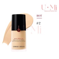 GIORGIO ARMANI ผ้าพลังโปร Longwear รองพื้นกำมะหยี่ #2 #3 #1.5 #1.6 30มล.
