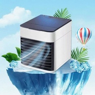 HOME HAVEN LED Mood Adjustable Light Evaporative Air Mini Aircond Portable Mini Lightweight Low Noise Air Conditioner