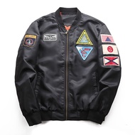ZZOOI Casual Air Force Flight Jacket Men Plus Size 6XL Military tactical jacket casaco masculino Pil