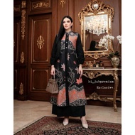 dresses batik wanita baju raya perempuan modern