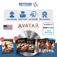 [PRE-ORDER] Avatar: Fire and Ash (Multiple Options Available) [4K Ultra HD & Bluray]
