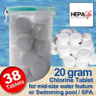 Chlorine Tablet for Small Scale Water Feature