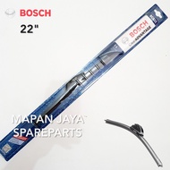 BOSCH FRONT WIPER 22 INCH 55 CM (FRAMELESS)