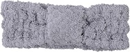Nishikawa Newmine TT99220620 Hair Band, 3.1 x 8.7 inches (8 x 22 cm), Washable, 100% Cotton, Plumpy,