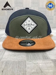 Eiger Topi Baseball AskovNavy|5737-Original 100%