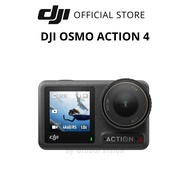 Camera hành động DJI Osmo Action 4 máy quay hành trình 4K 120fps góc siêu rộng hoạt động tốt nhiệt đ