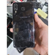 Cụm xác samsung A8 Star sống full hư màn hình