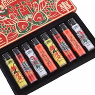 ♜Clipper Lighter Windproof Pink Flame Jet Lighter Nylon Explosion Proof Portable Inflatable Lig/!C3