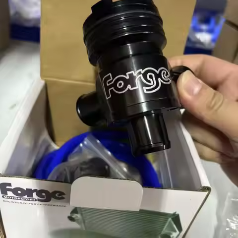 Aluminum Alloy Blow Off Valve S Diverter Turbo BOV Boost for Volkswagen GTI Jetta Audi 1.8T 2.7T