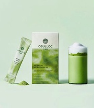 (9月頭至中到貨) OSULLOC 抹茶拿鐵Jeju Matcha Milk Tea (2608)