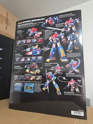 Bandai diecast 全新 合金 15機合體 gx-88 gx88 十五機合體 機甲盤隊