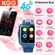 【GSM】T17G Kids 4G GPS Smartwatch Support APP Install Smart Watch 1GB+8G Children Double Camera SOS Video Call Phone Watch Student Clock