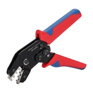 Crimping Tool Set Self-adjustable Ratcheting Crimping Pliers for Electrical Wire Spade Connector Ergonomic Design Portable Tool for Southeast Asian Buyers