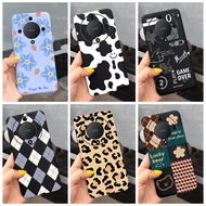 Honor X9a RMO-NX1 / X9 4G ANY-NX1 Phone Casing 2023 Lovely Pattern Candy Color Soft Silicone TPU Cas