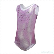 [SzlztmyeeMY] Girls Gymnastics Leotard, Ballet Dancewear, Soft Sparkly Rompers, Athletic