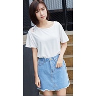 ┋✒Denim mini Skirt maong palda