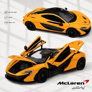 McLaren P1 orange Rastar 19 cm 1:24 diecast miniature car F1 Car