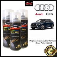 [Ready Stock] AUDI Q3 - Ideal Original Colour Touch Up Aerosol Paint Spray Paint 400ml