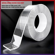 Nano Adhesive Tape Double Sided Adhesive Tape Transparent Mesh Adhesive Tape No Marking Magic Tape