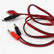 20cm Cable 14awg 4.0 4mm to alligator clip crocodile clip