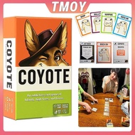 TMOY Coyote Game, Coyote Party Card Game, Meet The Action-Packed Card Game Full Of High Fives And Ha