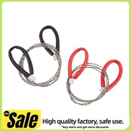 2 Pack PVC Pipe Cable Saw Stainless Steel Wire Saw Hand Pocket String Rope Saw Emergency Survival Wi