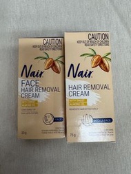 現貨🔥官方正貨✅ 澳洲 Nair Hair Removal cream for face 20g / for body 75g 敏感肌膚脫毛膏✨ 面部 / 身體用🩷孕婦可用