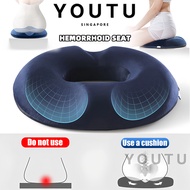 Donut Pillow Seat Cushion Men/women Tailbone Pain Hemorrhoid Surgery Postpartum Hemorrhoid Seat Pad 