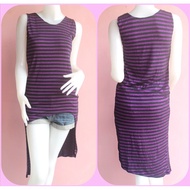 80065A Janna LongBack Blouse