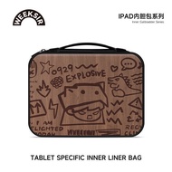 Creative Unique Log Style Apple ipad Portable Tablet Bag Lenovo Shock-resistant Scratch-resistant Ta