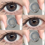 eyeshare contact lens Beige blue 14.2mm Soft lens Use 6 months COACHELLA Contact Lenses New style