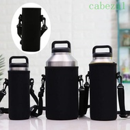 CABEZA Sport Cup Covers Bag, 18/36/64oz Neoprene Water Bottle Cover Bag, Holder Pouch Strap Insulate