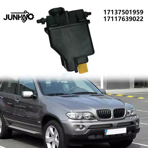 17137501959 17117639022 for BMW X5 E53 V8 4.4L 4.8L Range Rover L322 V8 4.4L Coolant Radiator Reserv