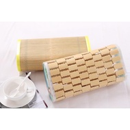 [Cool Pillow] Summer Cool Pillow Adult Natural Old-fashioned Double-Sided Hollow Bamboo Pillow Singl