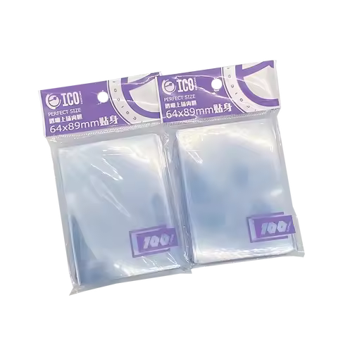 200-1000pcs 64x89mm Clear Card Sleeves Magic Board Game Three Kingdoms Poker Cards Protector Board G