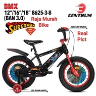 Sepeda Anak BMX Centrum Superman 18 Inch Sepeda BMX 18" Centrum New
