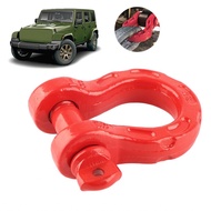 Towing Clevis  19T/41000lbs Breaking Strength Winch D Ring Shackle 7/8in Pin for UTV ATV