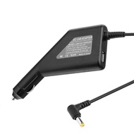 Laptop DC Adapter QC3.0 5.5x2.5mm Car Charger B Power 19V Power Supply 3.42A for Smartone Pad Charging