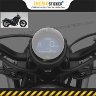 Rebel 500 Watch PPF Film Sticker