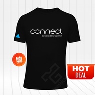 T-Shirt NEW Connect powered by Garmin Logo T-Shirt Tee 100% Cotton 160GSM Unisex Short Sleeve SS Rou