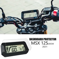 for HONDA MSX 125 Grom MSX125 Grom125 MSX 125CC MSX125 Dashboard Screen Protector TPU Instrument Fil