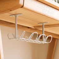 2453 Charger Cable Storage Rack for Under Desk