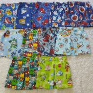 Sampin budak songket/cartoon