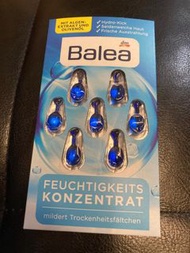 🇧🇪 Balea 德國芭樂雅海藻橄欖保濕精華膠囊 (7粒裝) *藍色，$14/pad。