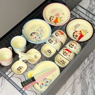Ceramic bowl shaped like shinchan, cute pencil boy Ceramic Bowl Cute Bowl