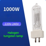 [G9.5/1,000W] Concentrating Bulb Movie TV Tungsten Lamp Quartz Bulb Photography Bulb Studio Dedicate