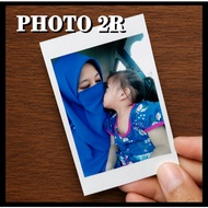 GAMBAR SIZE 2R 9CM X 6CM / MINI / PHOTO PRINTING/ PHOTO GLOSSY / CUCI GAMBAR 2R
