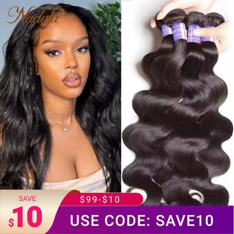 Nadula Hair 8a Black Body Wave Bundles Cheap Body Wave Peruvian Hair Bundles 8"-30 inch Bundles Huma